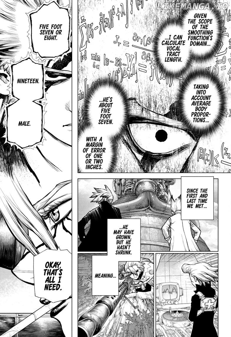 Dr.Stone Chapter 159 image 05
